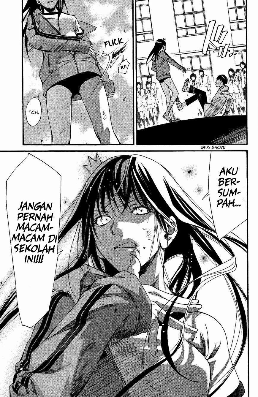 Noragami Chapter 25 Gambar 39