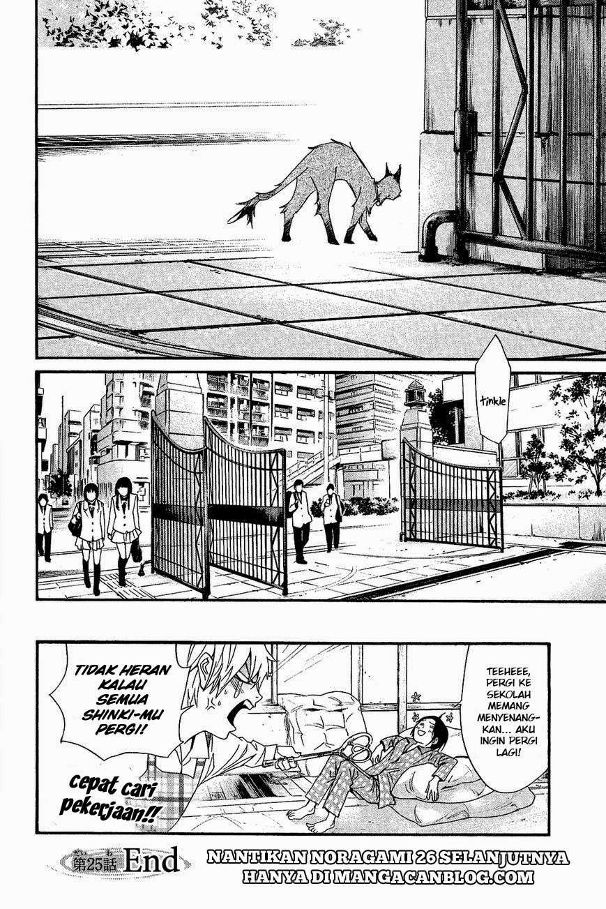Noragami Chapter 25 Gambar 46