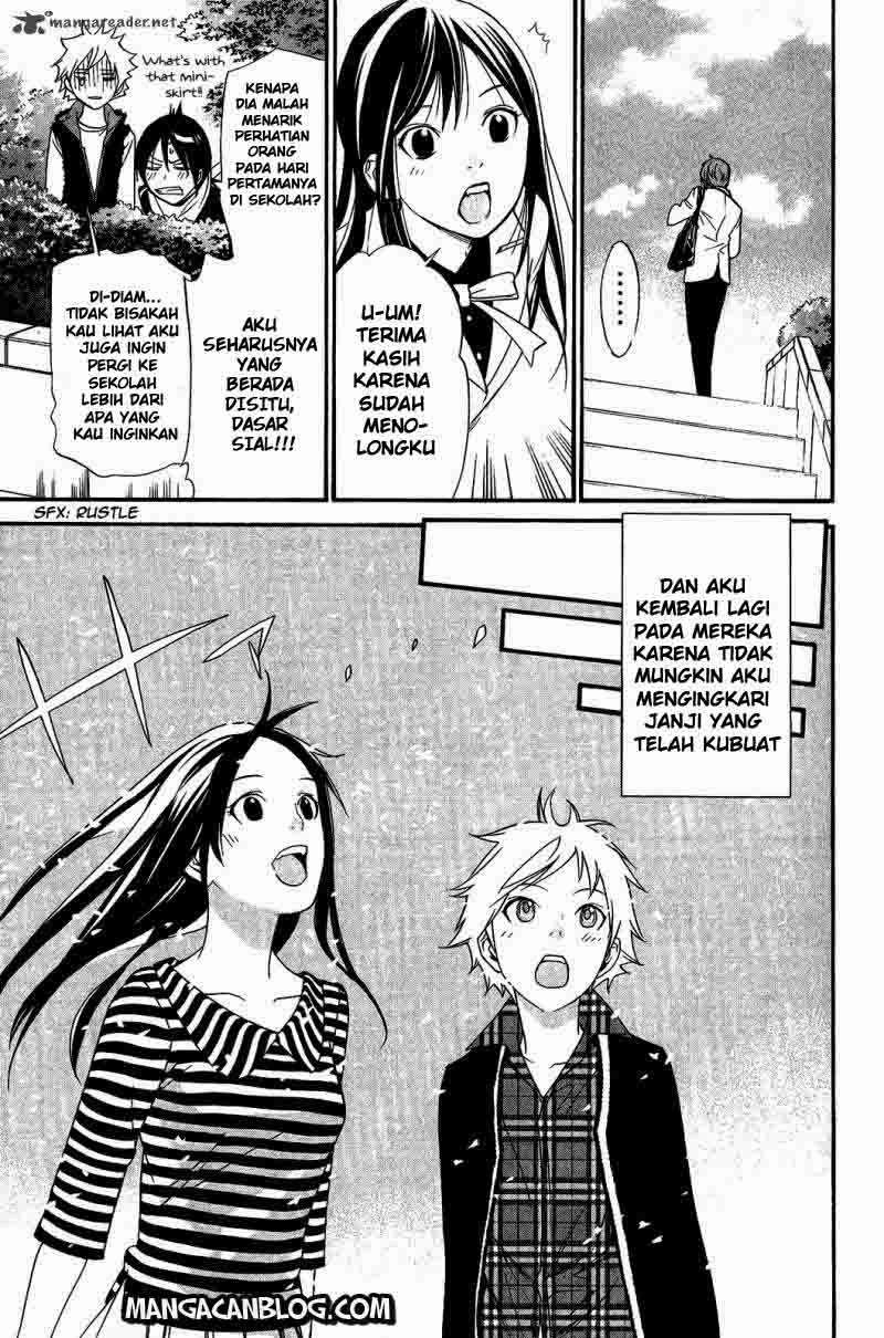 Noragami Chapter 24 Gambar 13