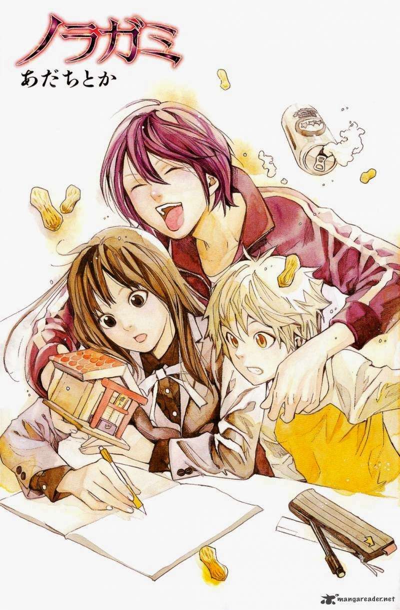 Baca Noragami Chapter 24 Gambar 2
