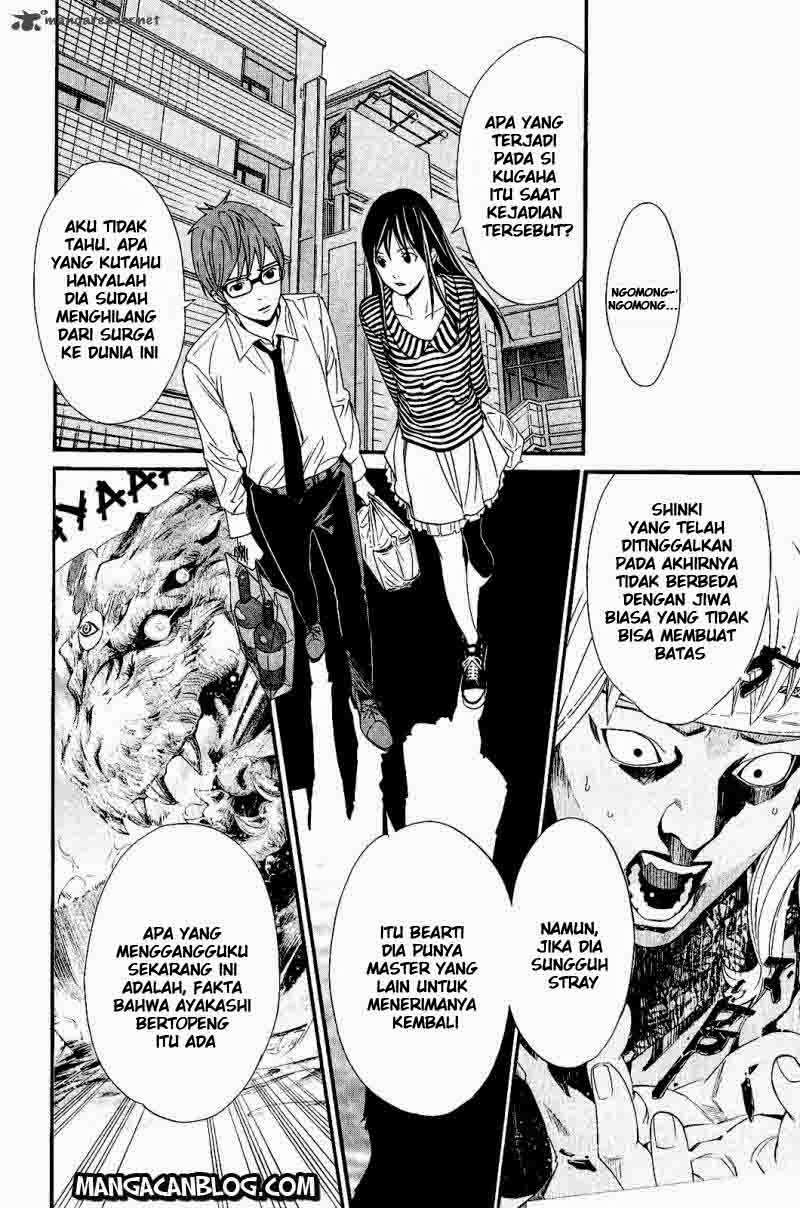 Noragami Chapter 24 Gambar 25