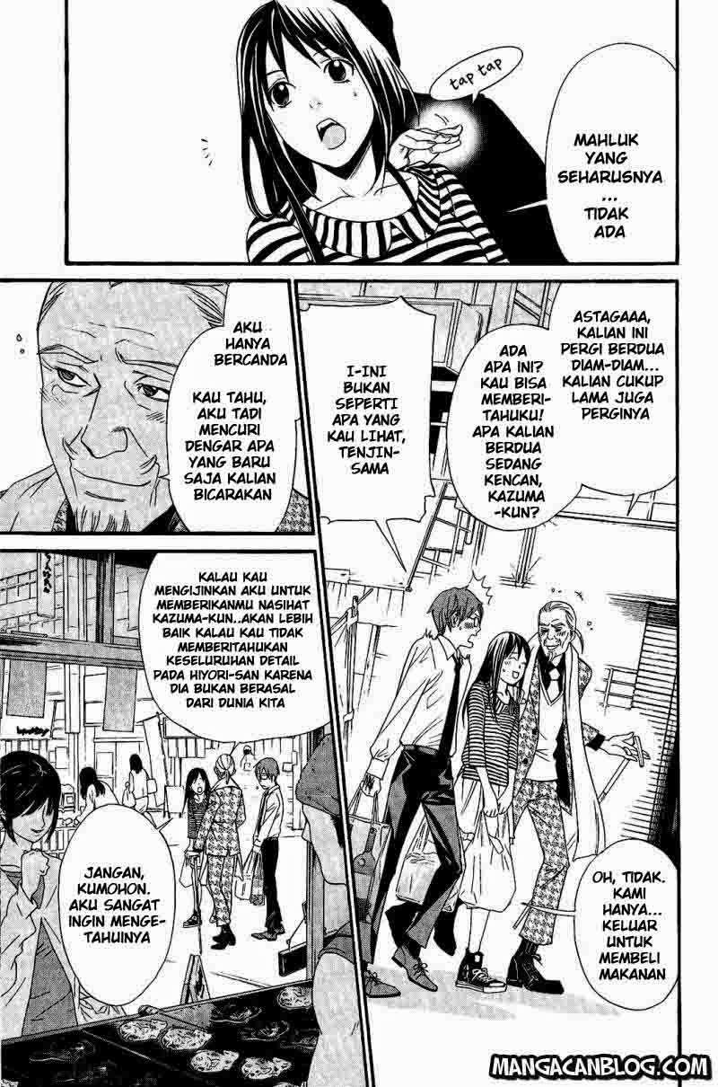 Noragami Chapter 24 Gambar 28