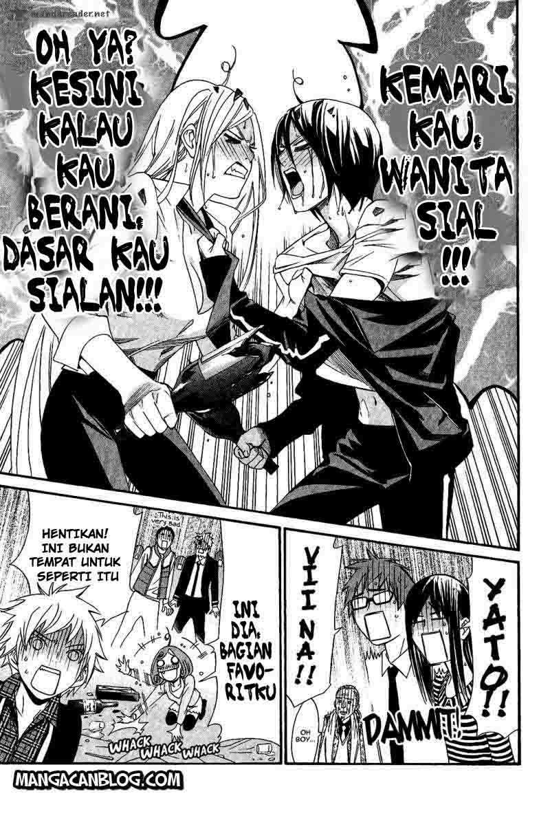 Noragami Chapter 24 Gambar 32
