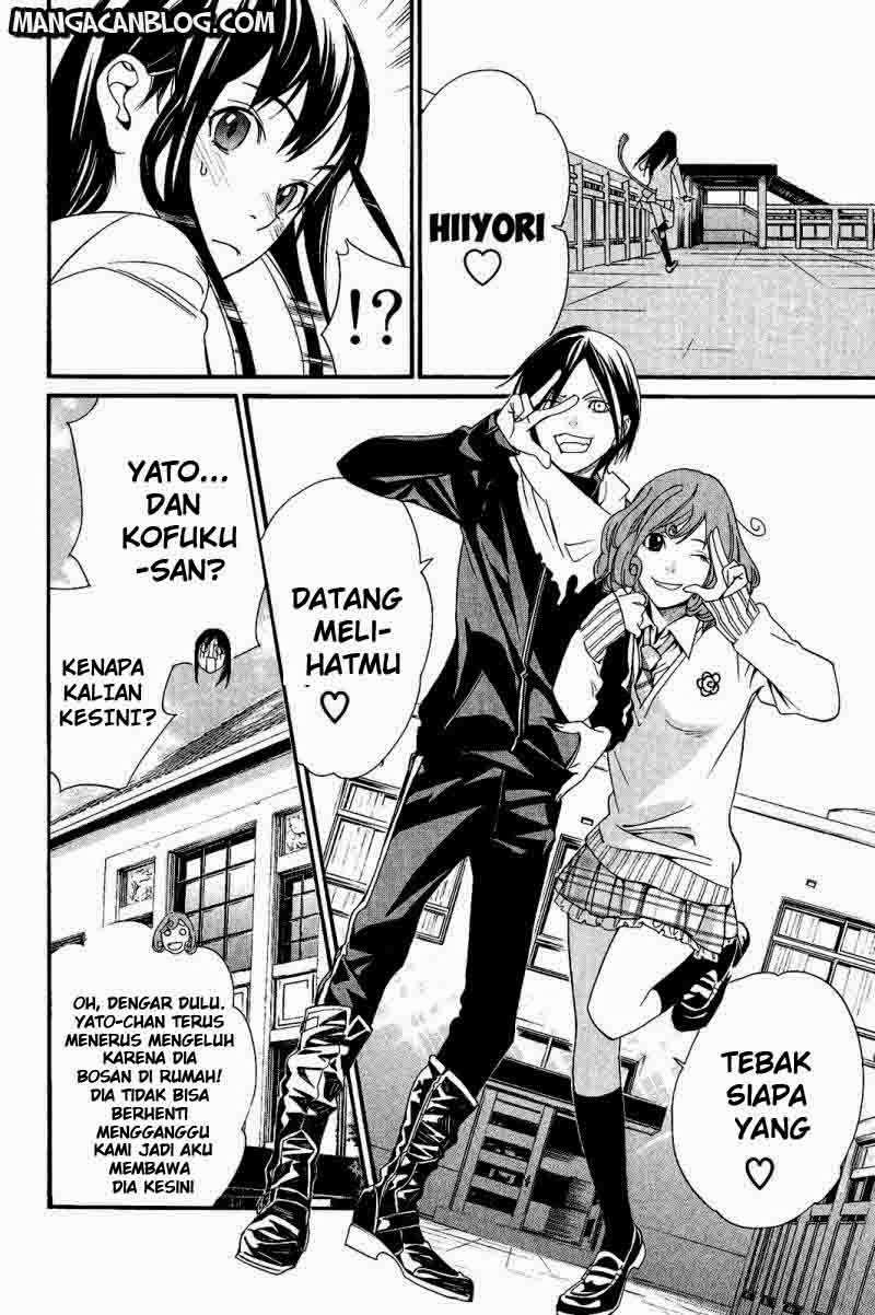 Noragami Chapter 24 Gambar 41