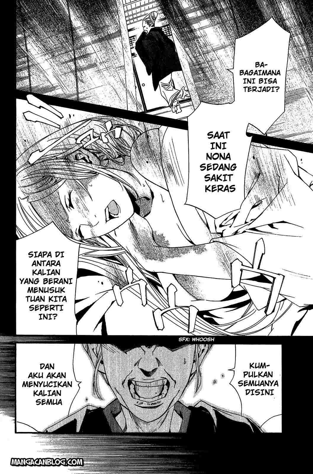 Noragami Chapter 23 Gambar 18