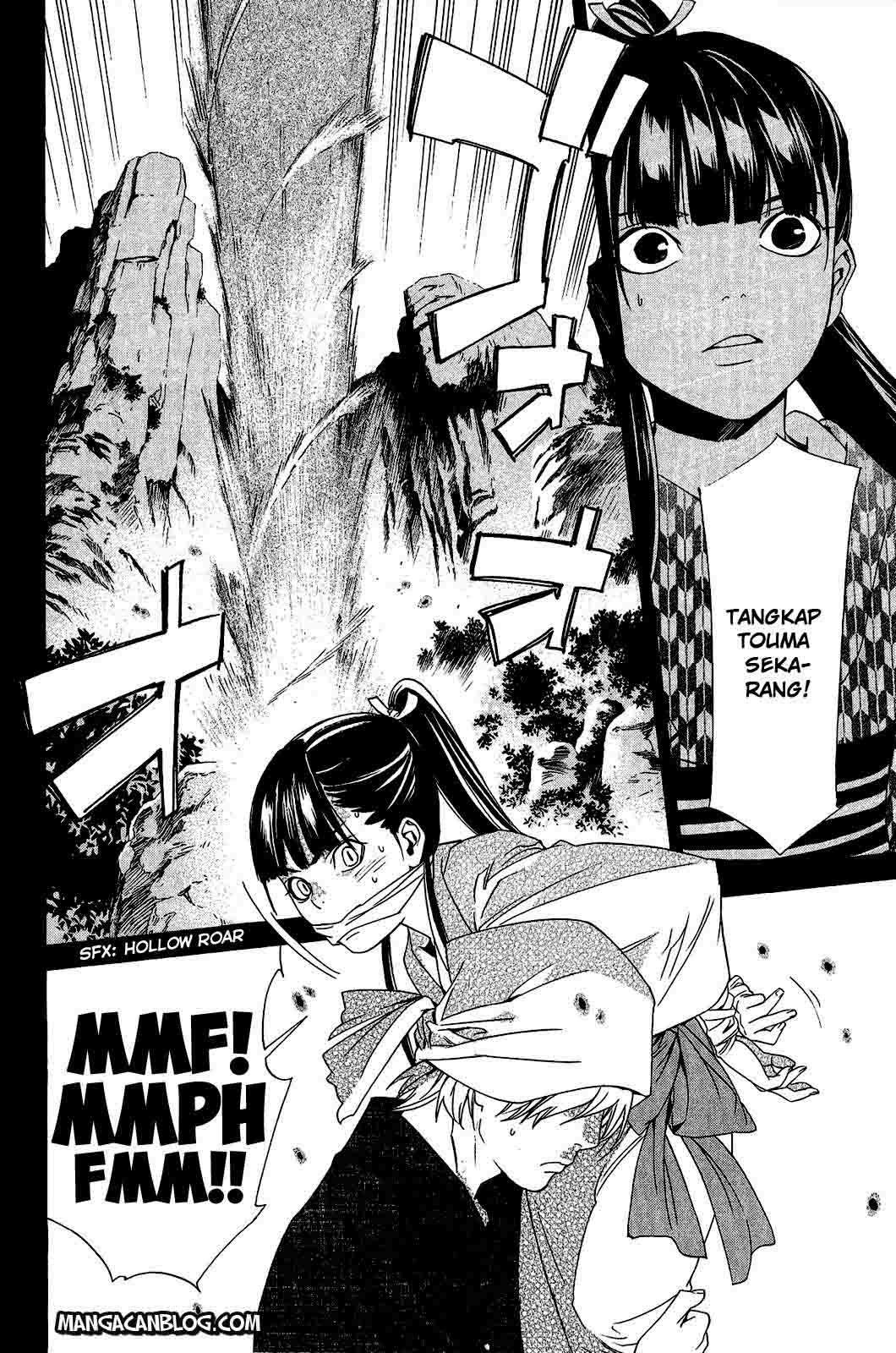 Noragami Chapter 23 Gambar 22