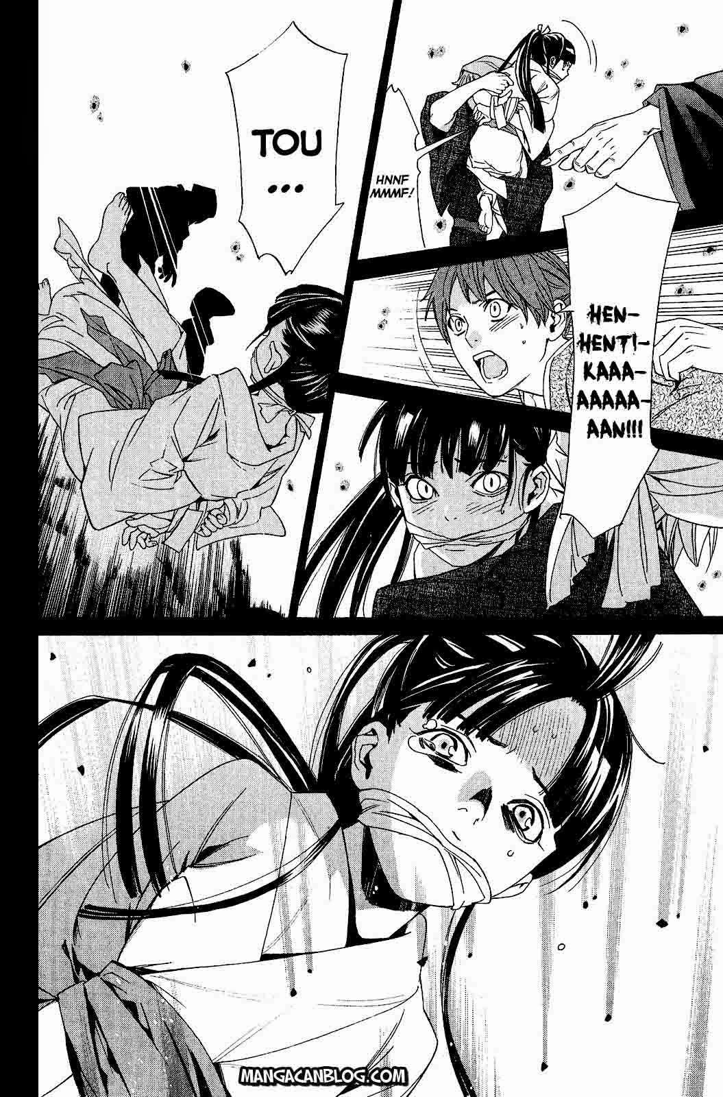 Noragami Chapter 23 Gambar 24