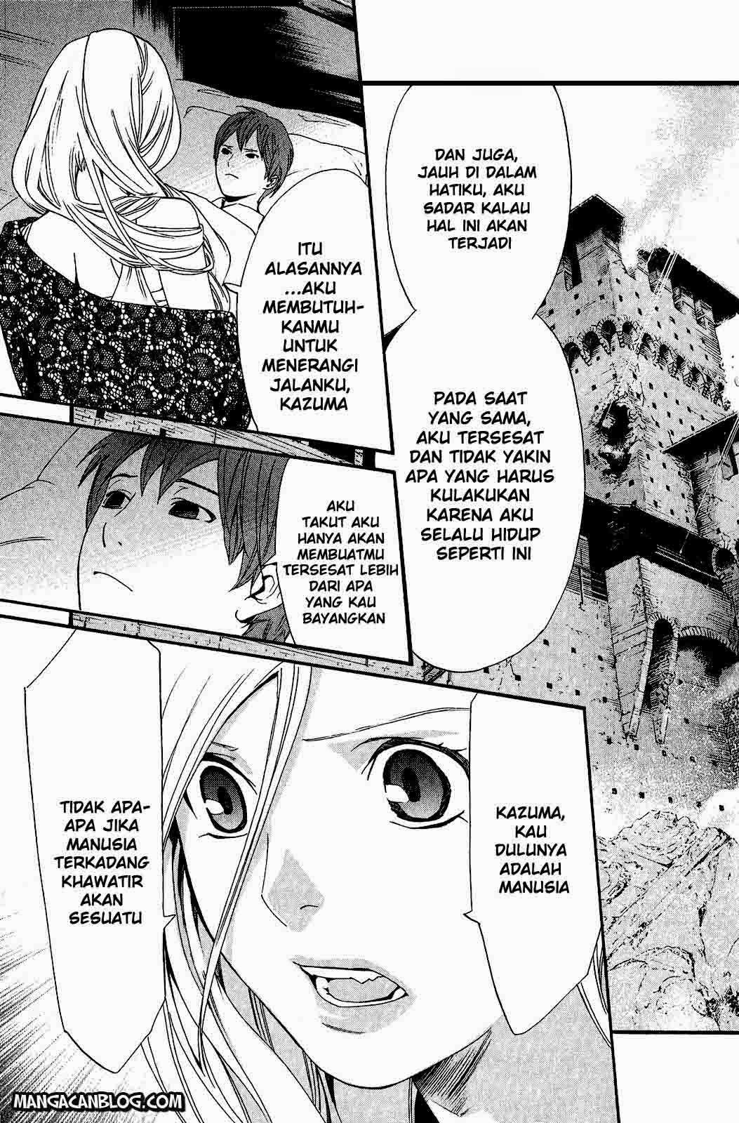 Noragami Chapter 23 Gambar 37