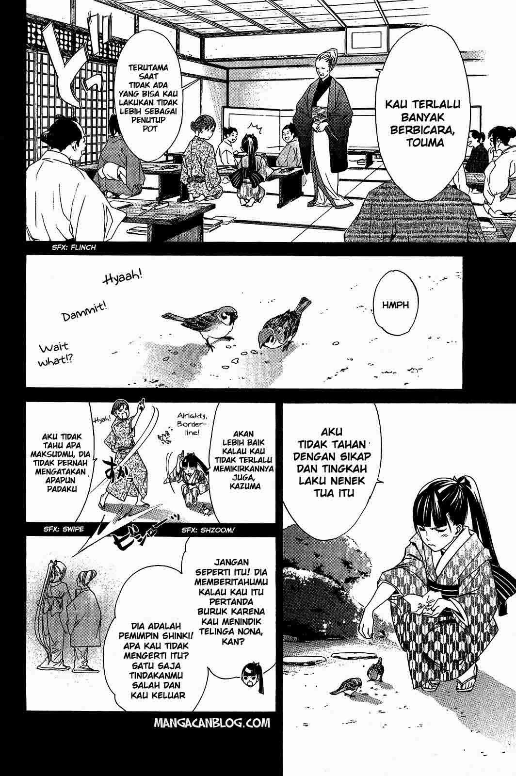 Noragami Chapter 23 Gambar 4