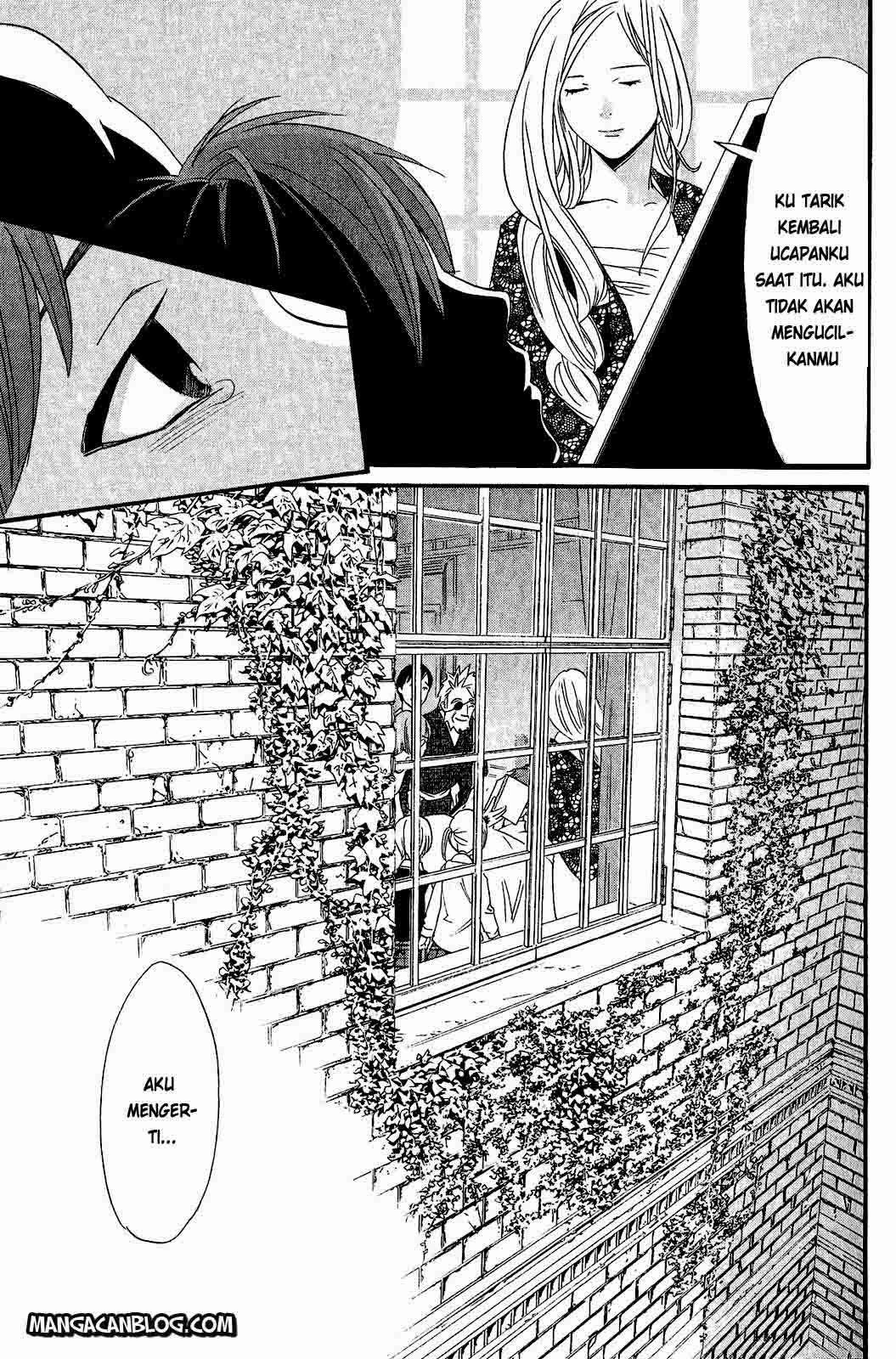 Noragami Chapter 23 Gambar 41