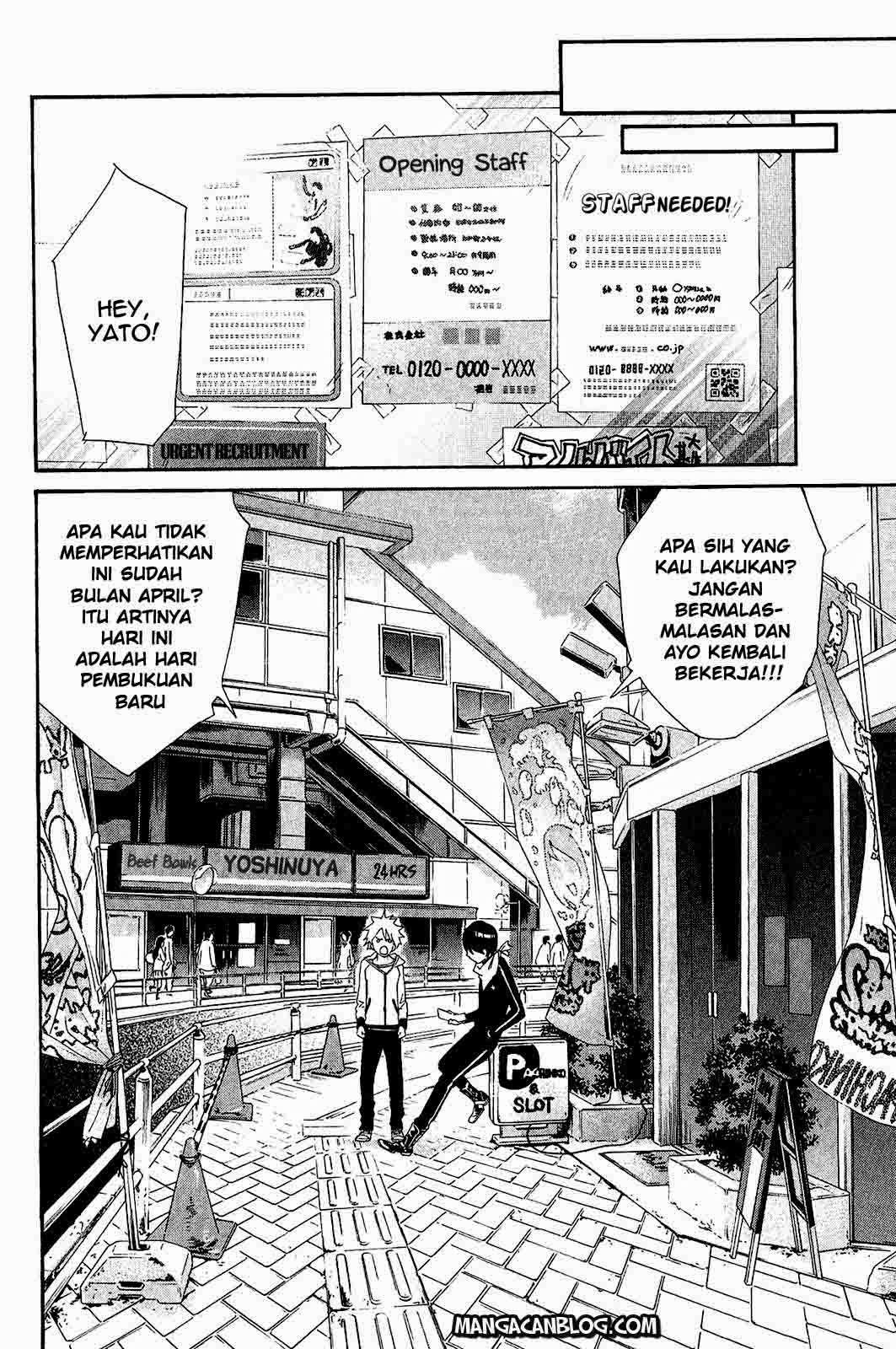Noragami Chapter 23 Gambar 42