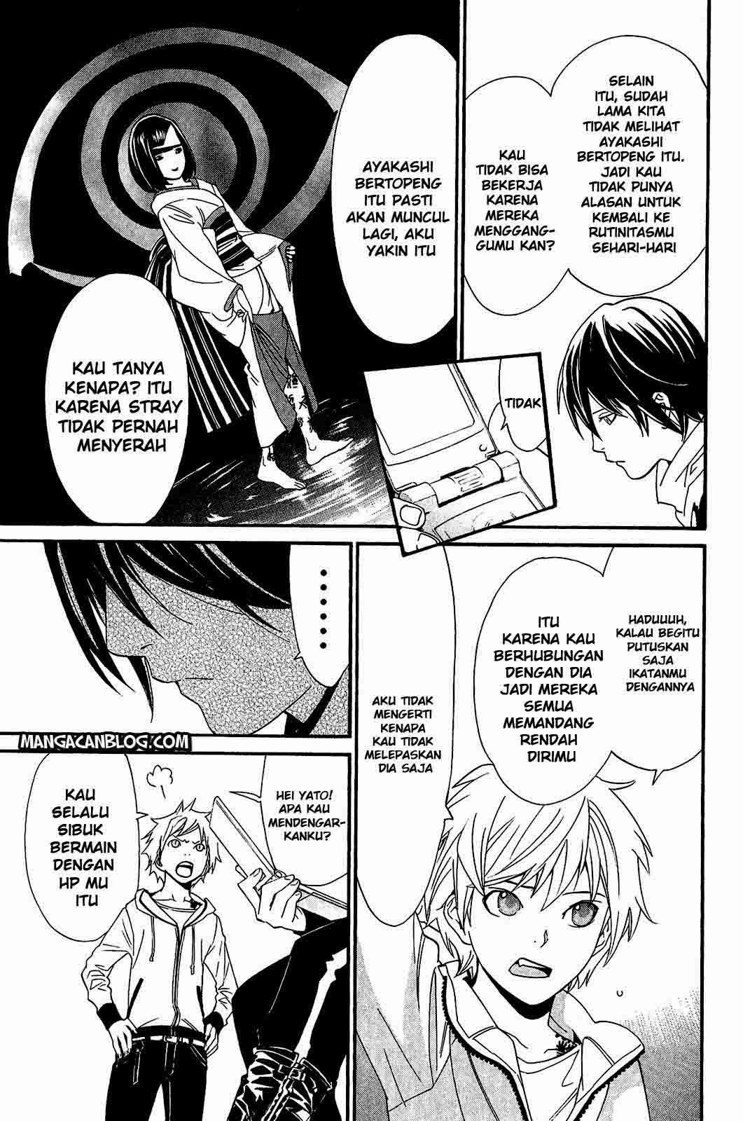Noragami Chapter 23 Gambar 43