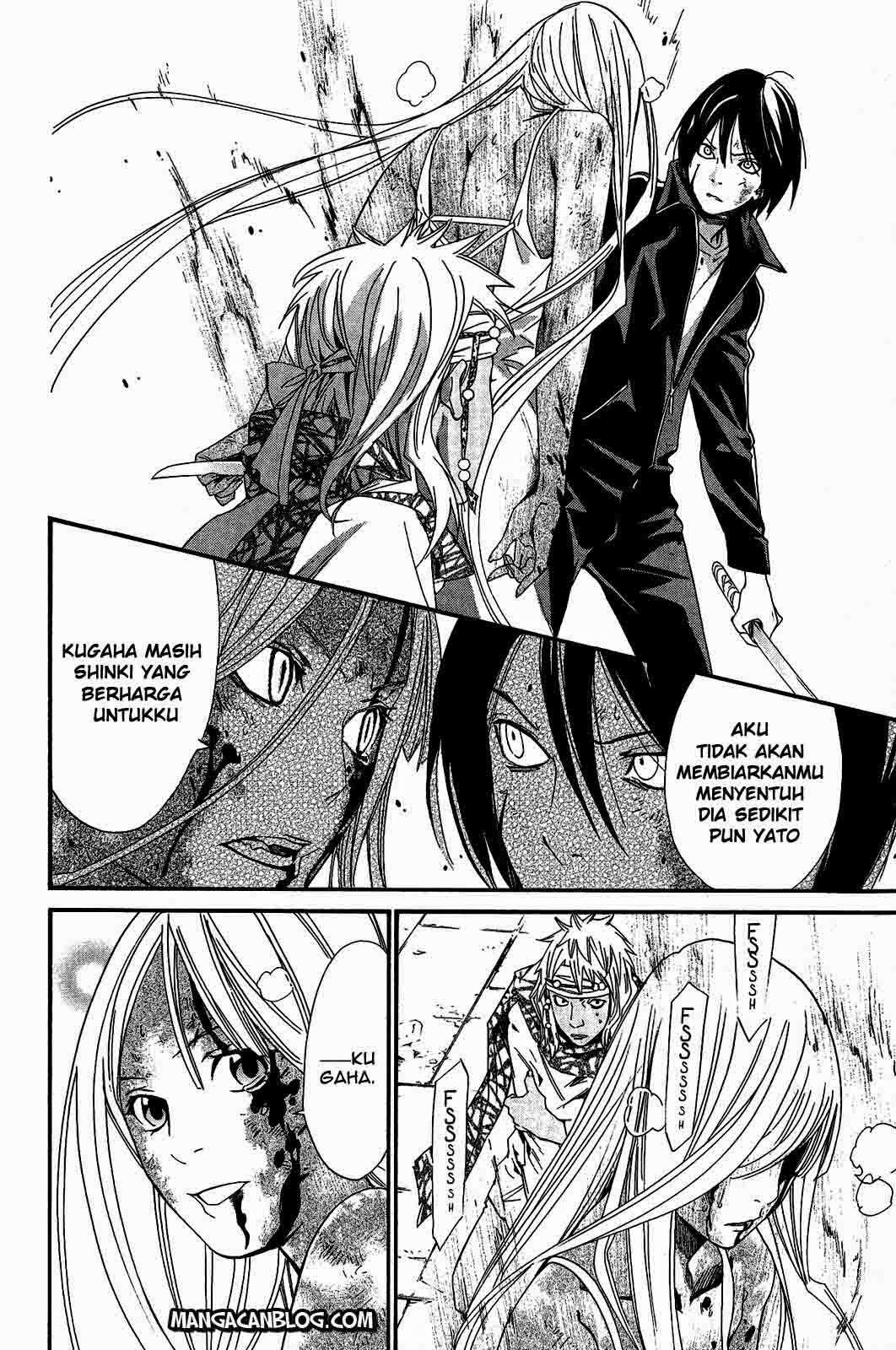 Noragami Chapter 22 Gambar 10