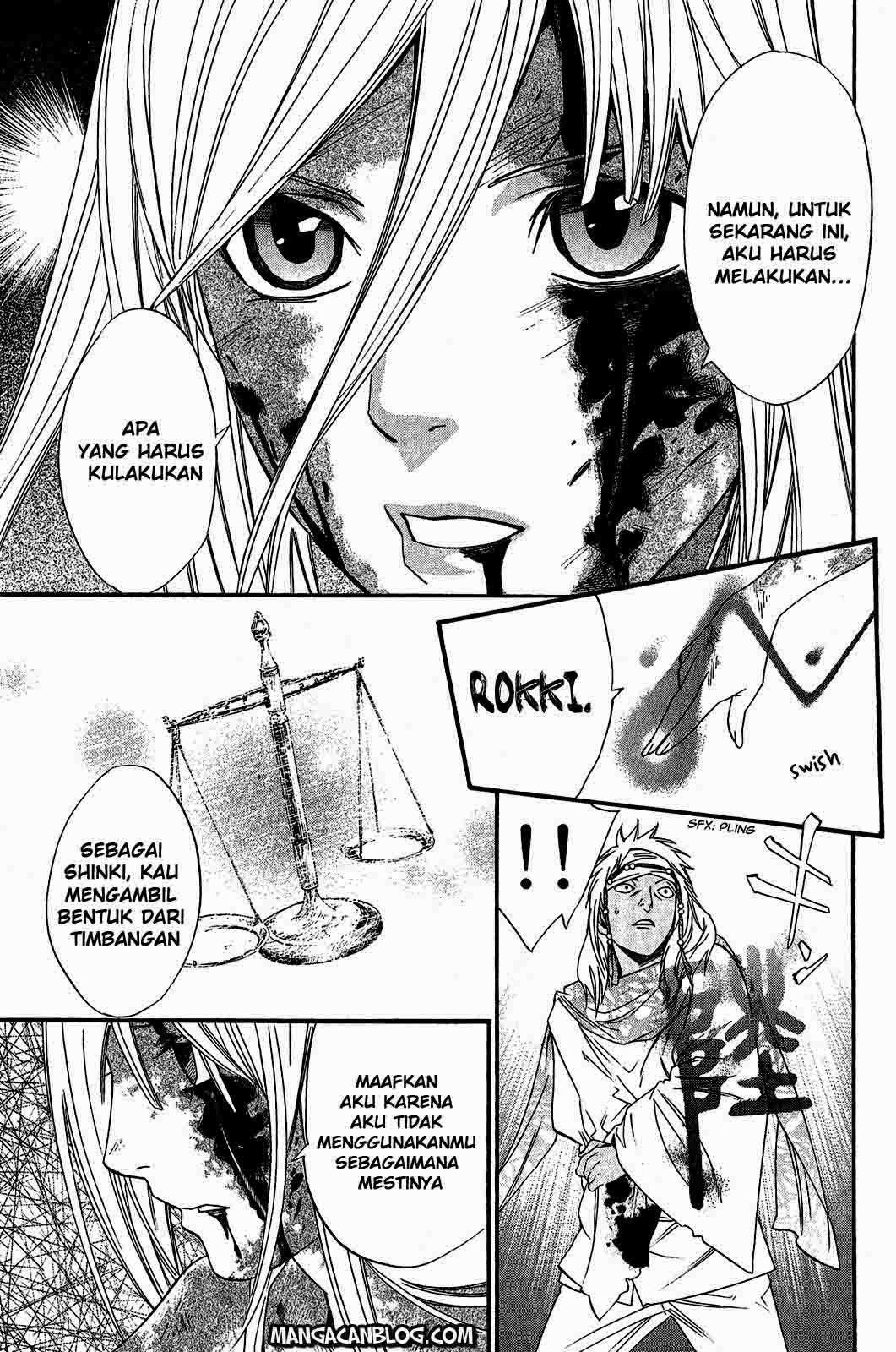Noragami Chapter 22 Gambar 17