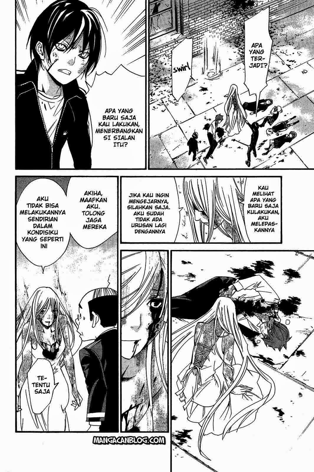 Noragami Chapter 22 Gambar 20