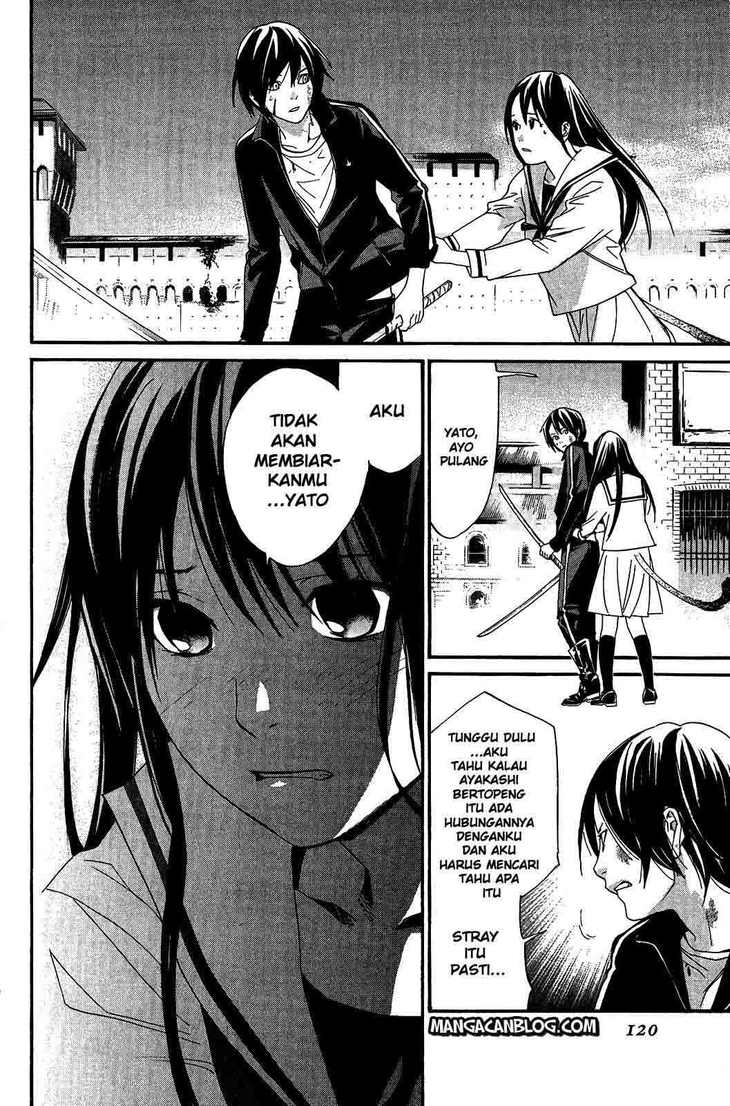 Noragami Chapter 22 Gambar 22