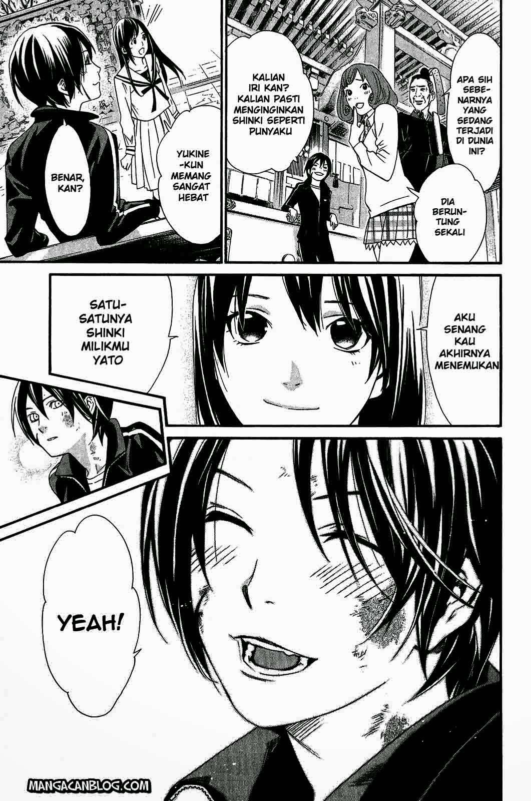 Noragami Chapter 22 Gambar 29
