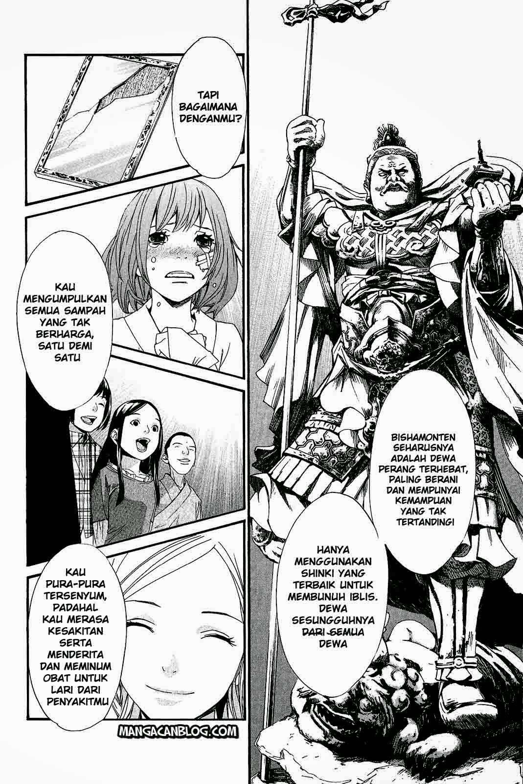 Noragami Chapter 22 Gambar 3