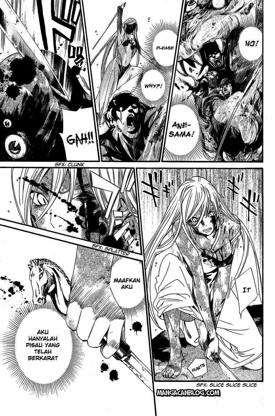 Noragami Chapter 22 Gambar 33