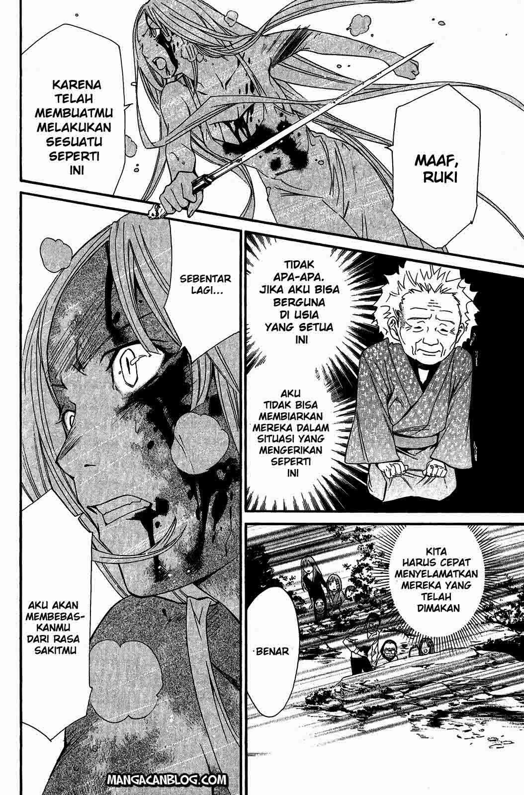 Noragami Chapter 22 Gambar 34