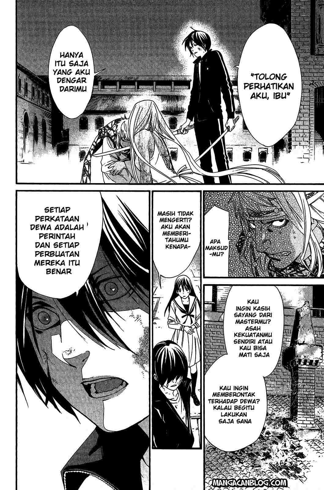 Noragami Chapter 22 Gambar 8