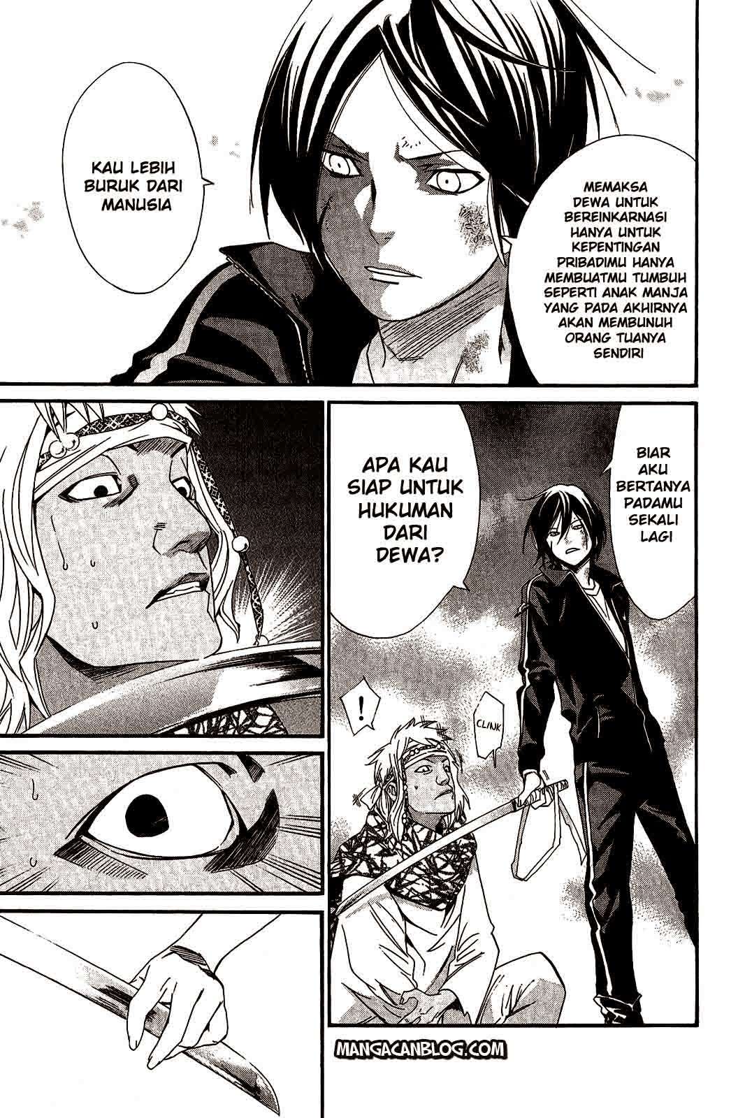 Noragami Chapter 22 Gambar 9