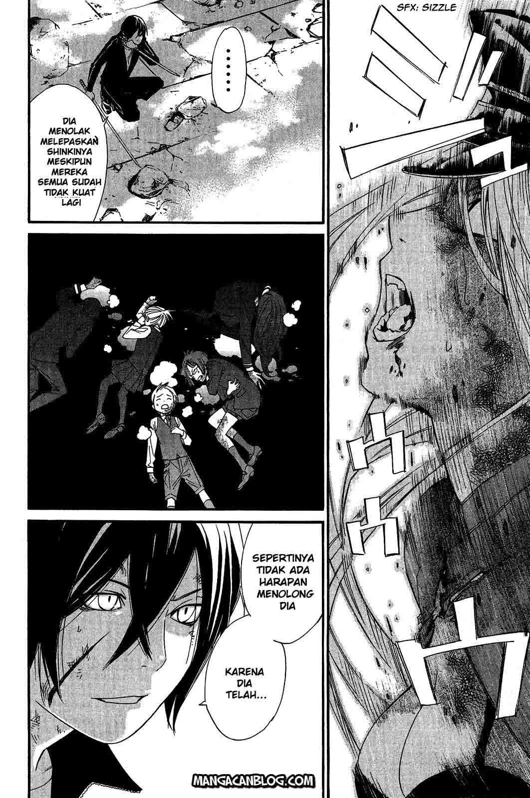 Noragami Chapter 21 Gambar 11