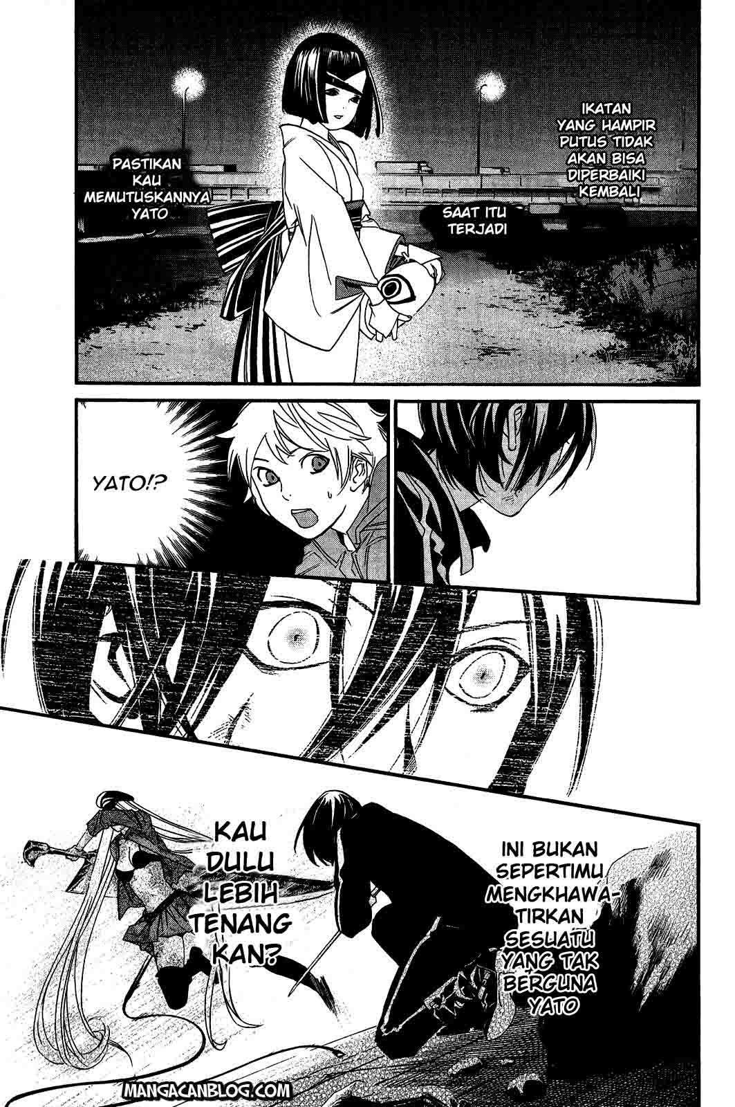 Noragami Chapter 21 Gambar 12
