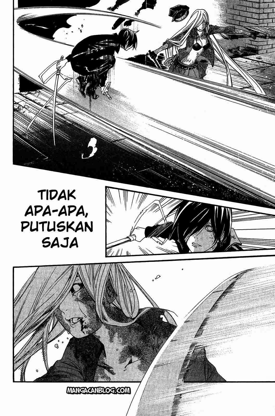 Noragami Chapter 21 Gambar 13