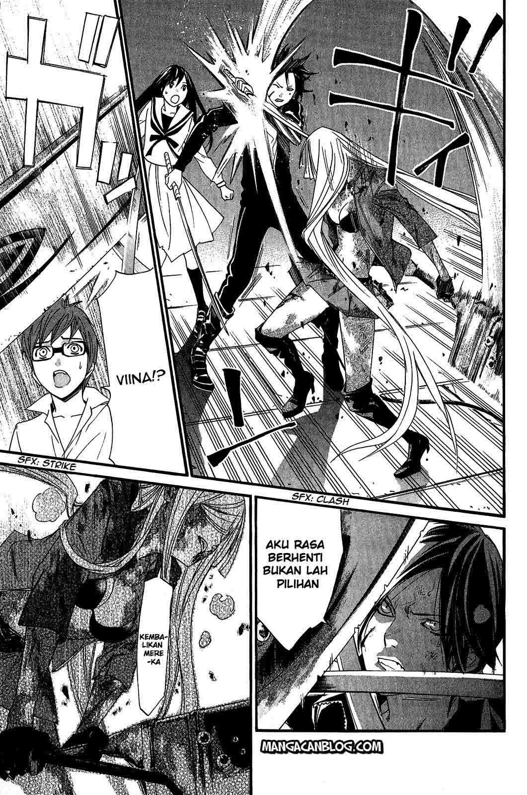 Noragami Chapter 21 Gambar 16
