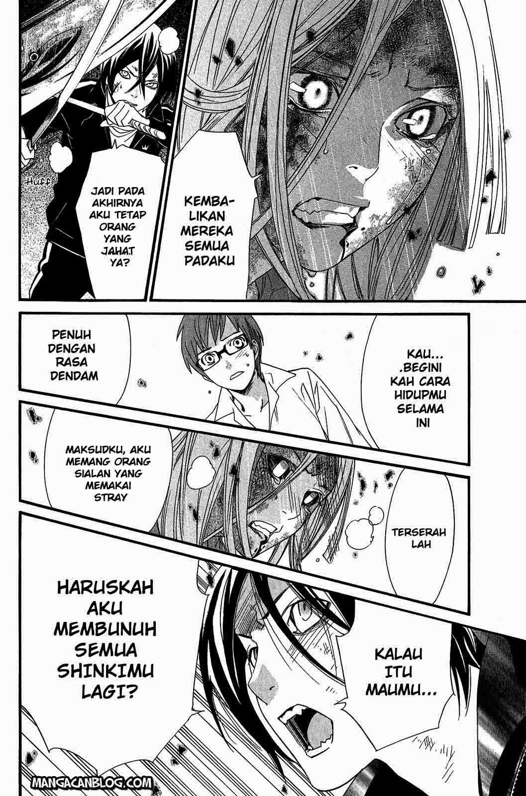 Noragami Chapter 21 Gambar 17