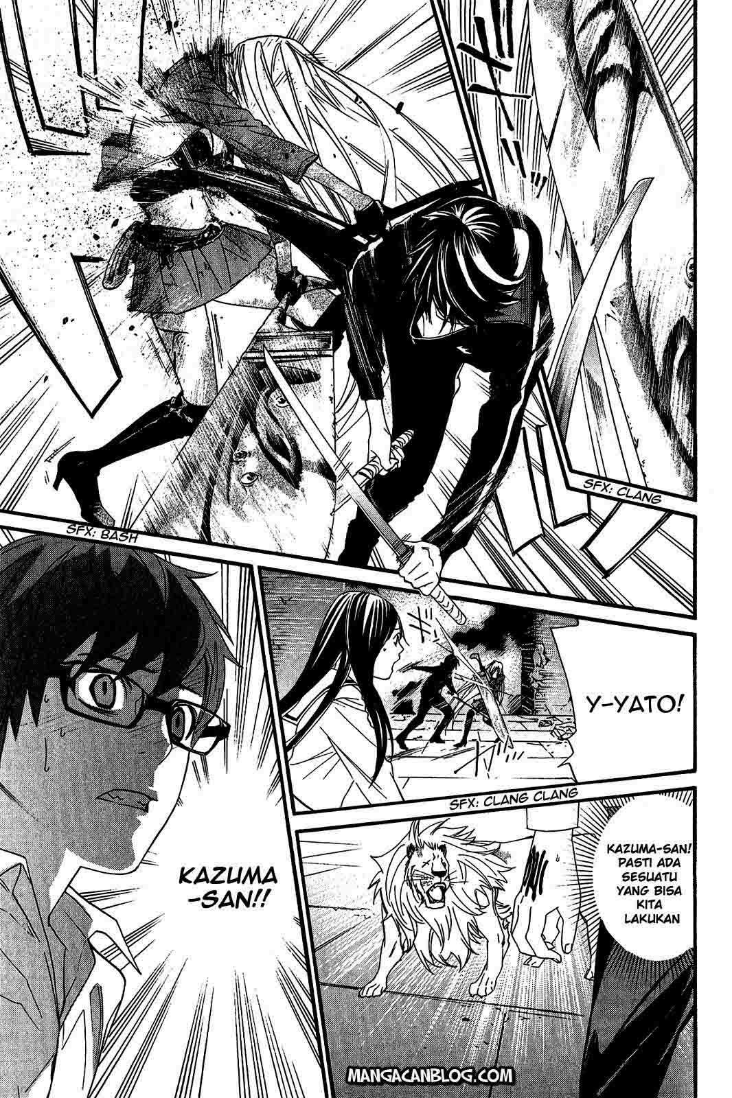 Noragami Chapter 21 Gambar 18