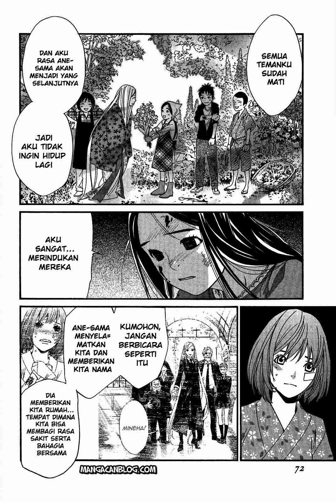Noragami Chapter 21 Gambar 21