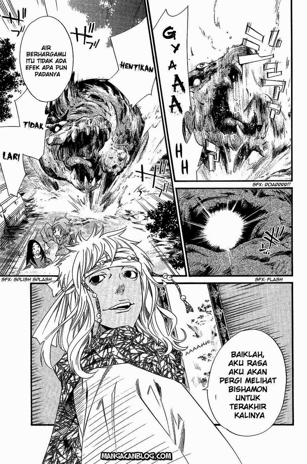 Noragami Chapter 21 Gambar 26