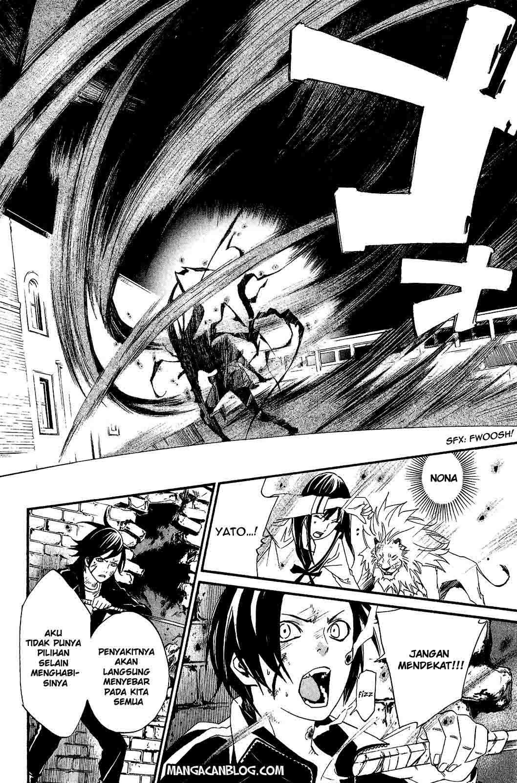 Noragami Chapter 21 Gambar 27