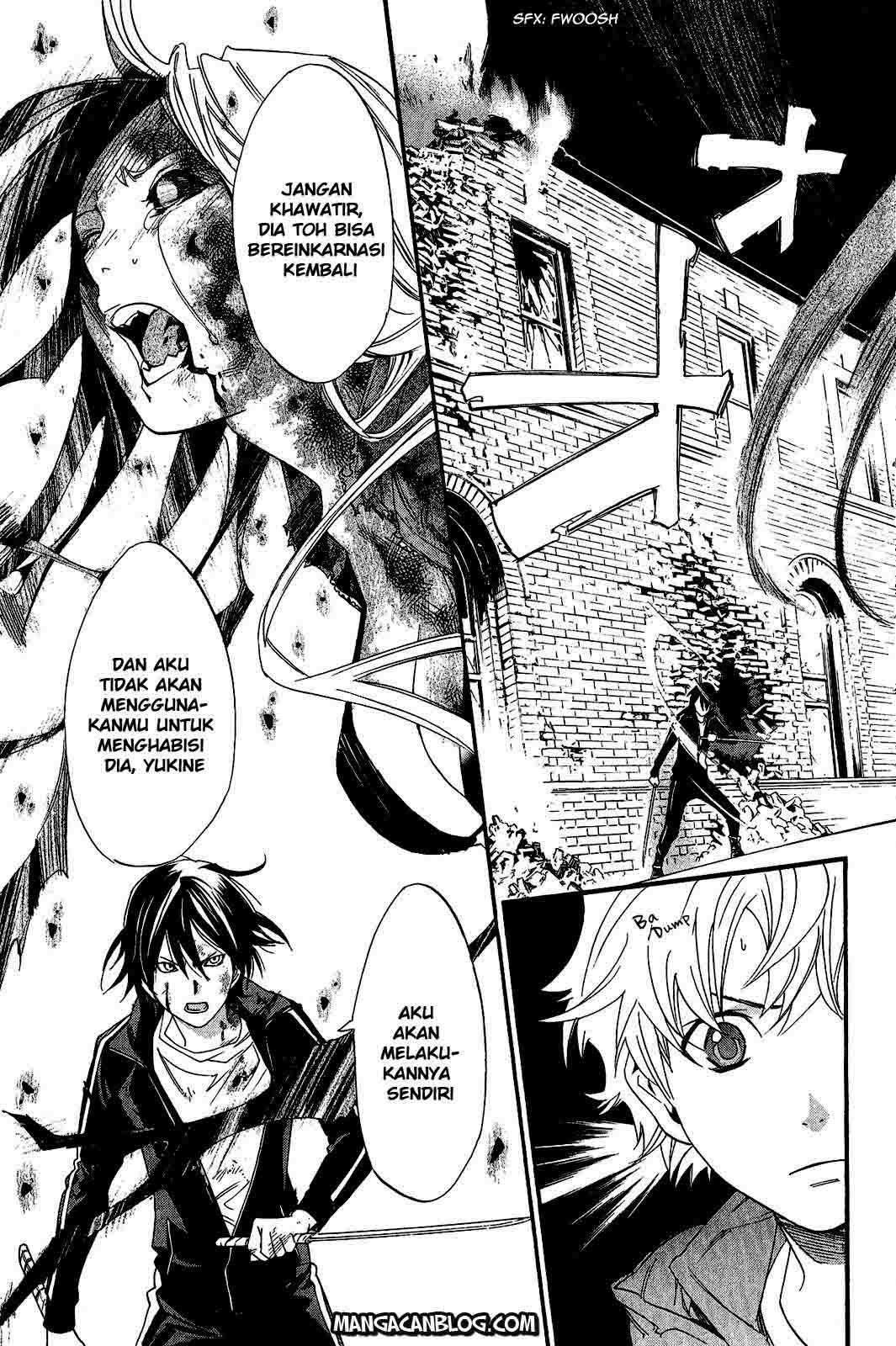 Noragami Chapter 21 Gambar 28