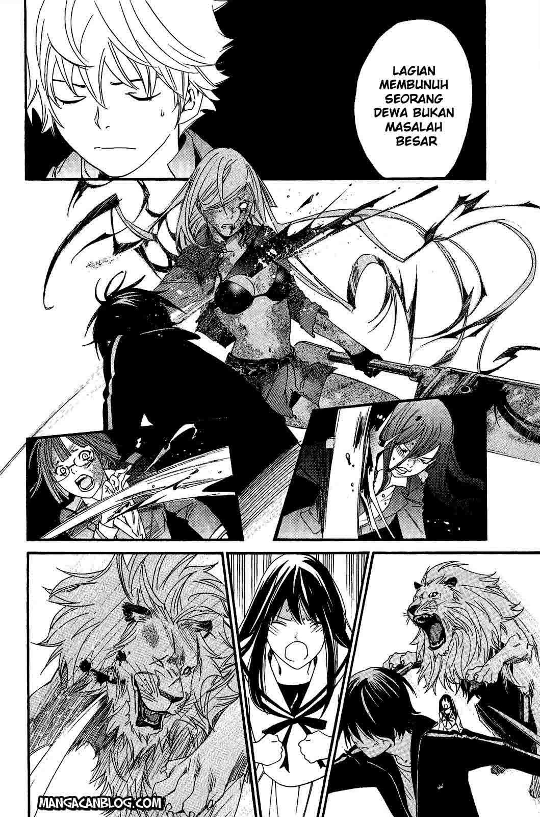 Noragami Chapter 21 Gambar 29