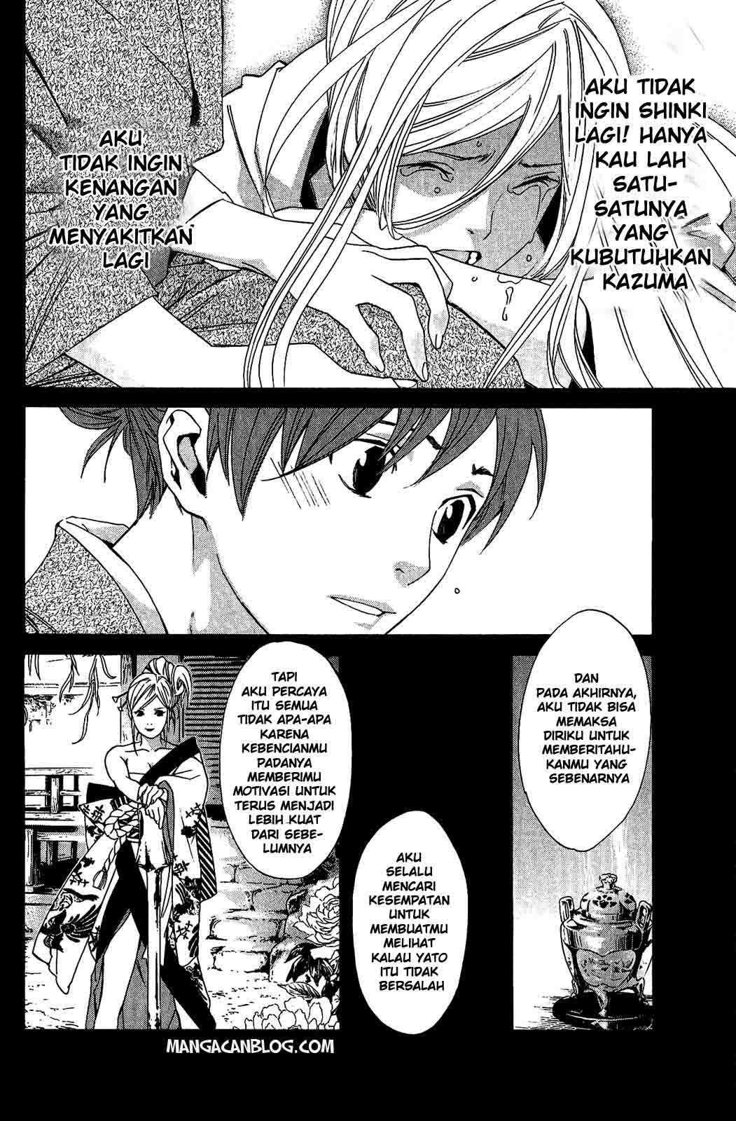 Noragami Chapter 21 Gambar 34
