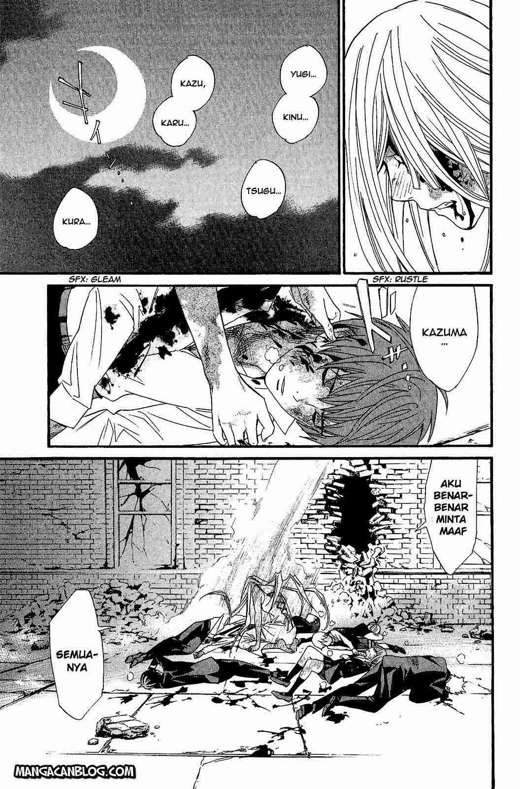 Noragami Chapter 21 Gambar 39