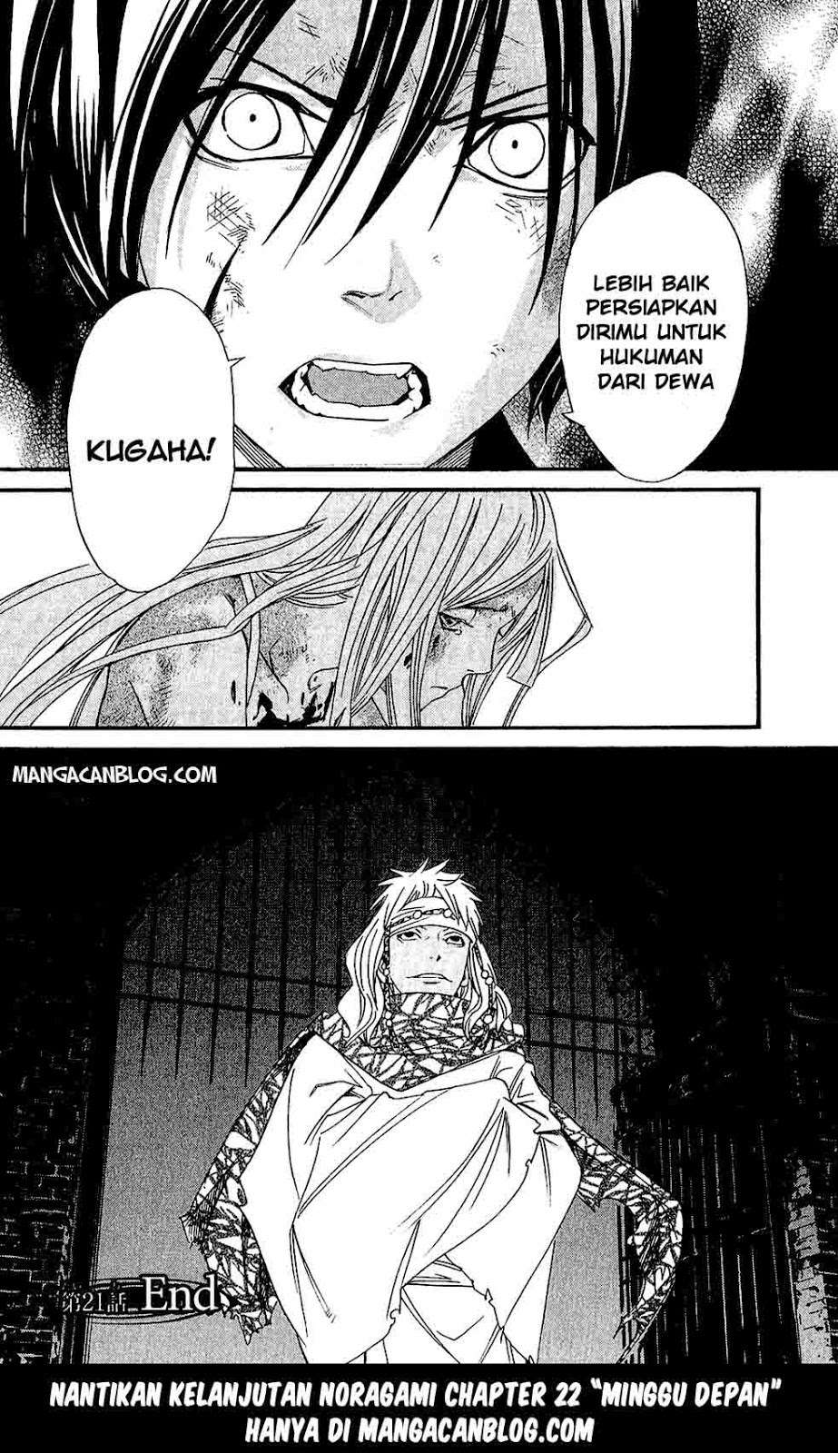 Noragami Chapter 21 Gambar 42