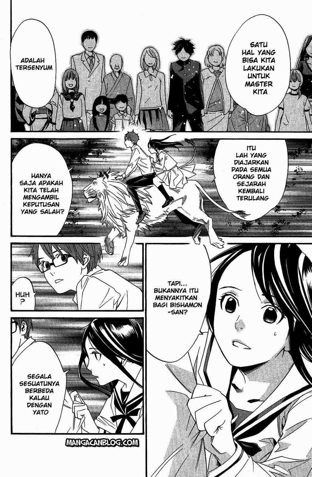 Noragami Chapter 21 Gambar 6
