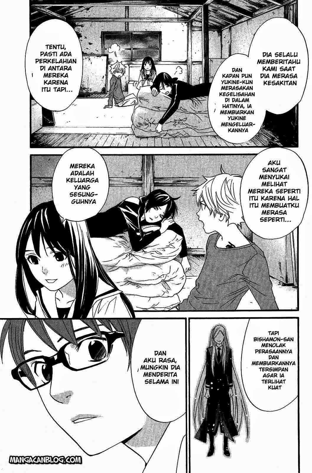 Noragami Chapter 21 Gambar 7