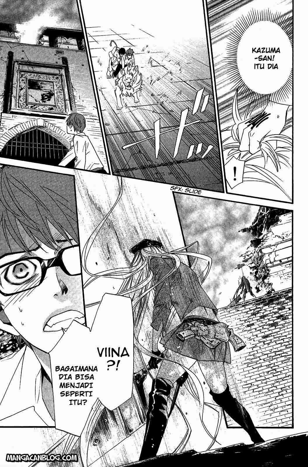 Noragami Chapter 21 Gambar 9