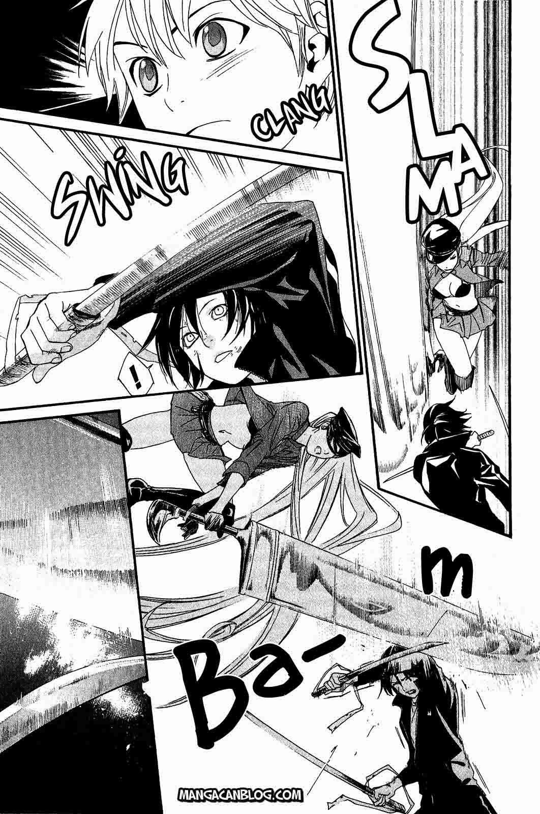 Noragami Chapter 20 Gambar 12