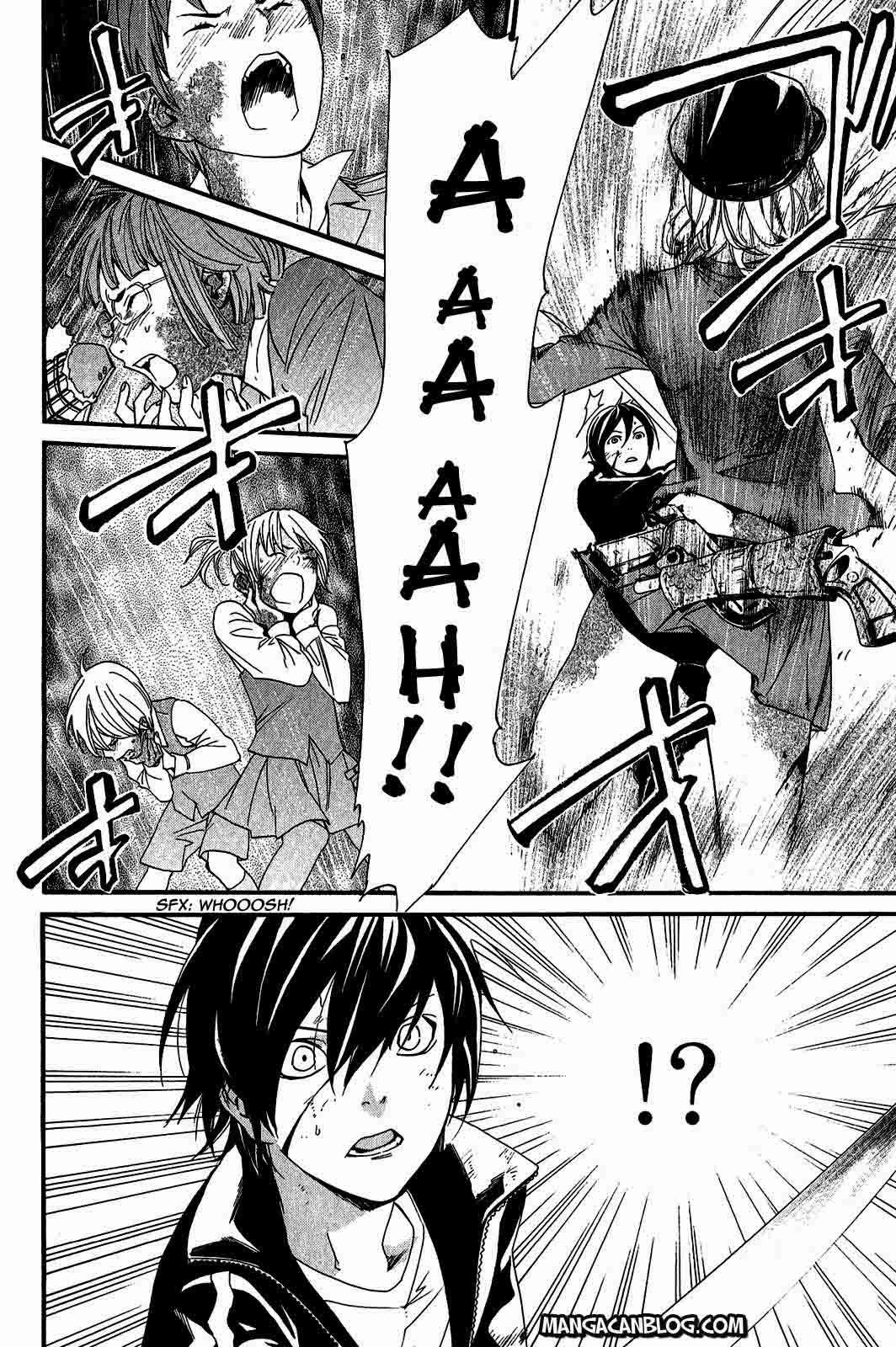 Noragami Chapter 20 Gambar 19