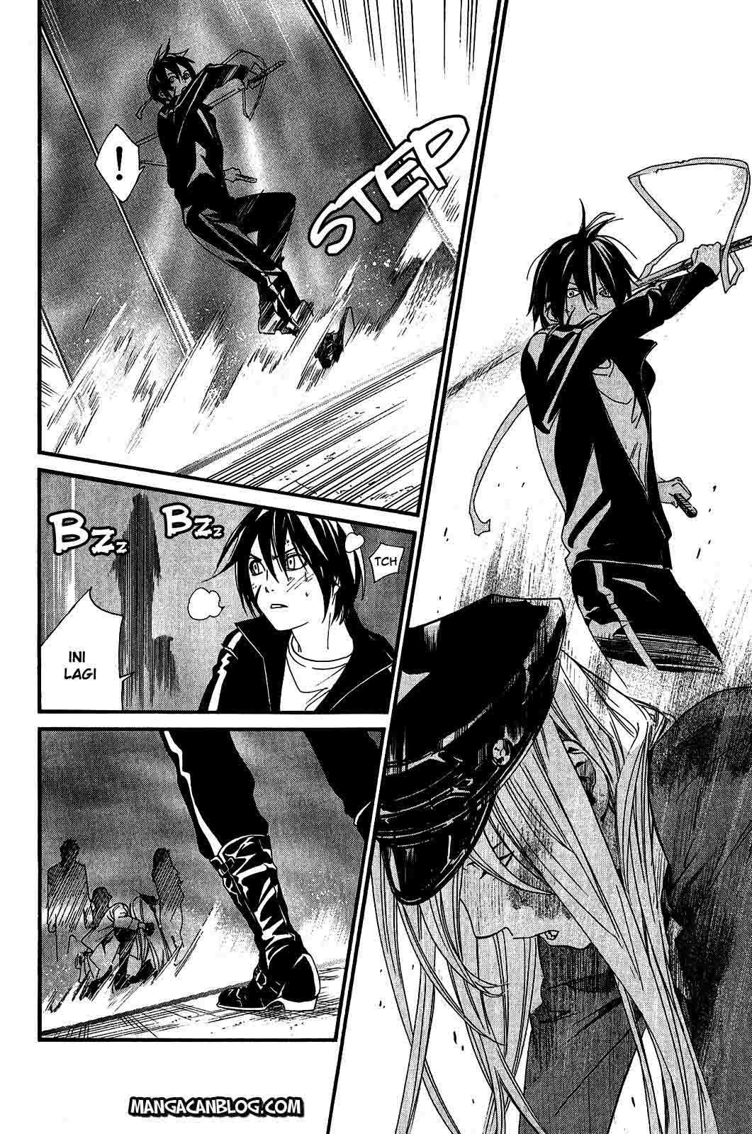 Noragami Chapter 20 Gambar 21