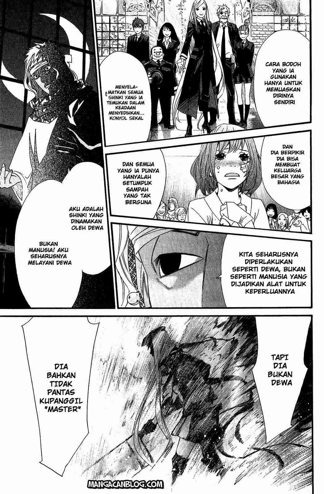 Noragami Chapter 20 Gambar 28