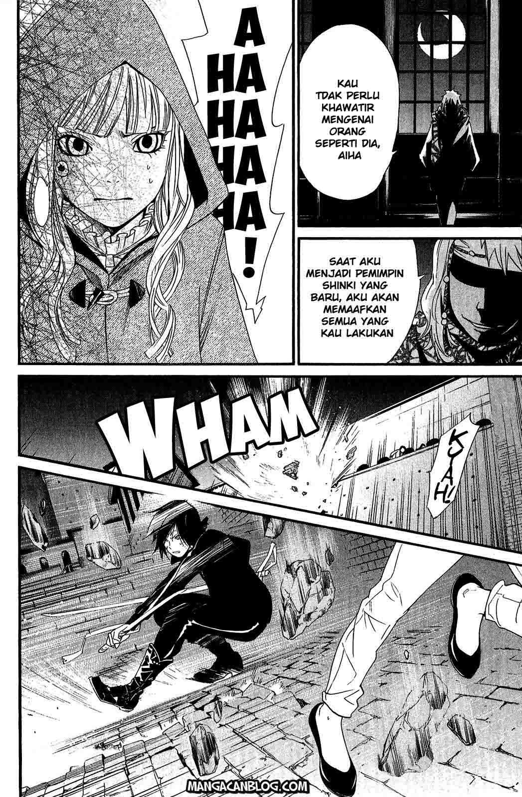 Noragami Chapter 20 Gambar 29
