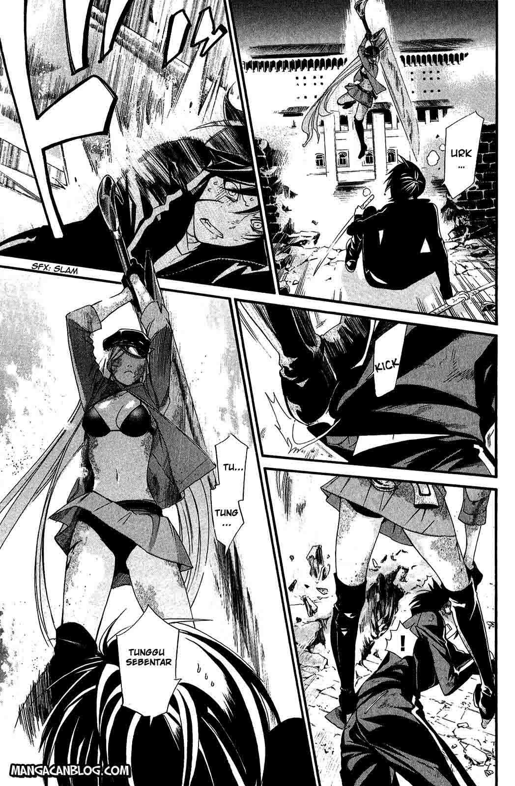 Noragami Chapter 20 Gambar 30
