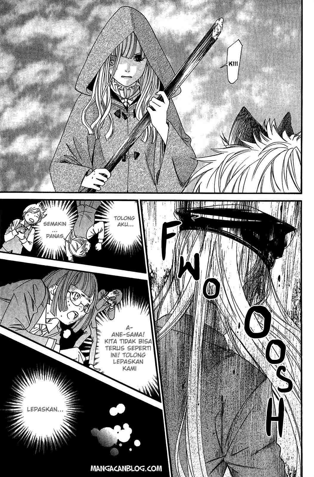 Noragami Chapter 20 Gambar 34
